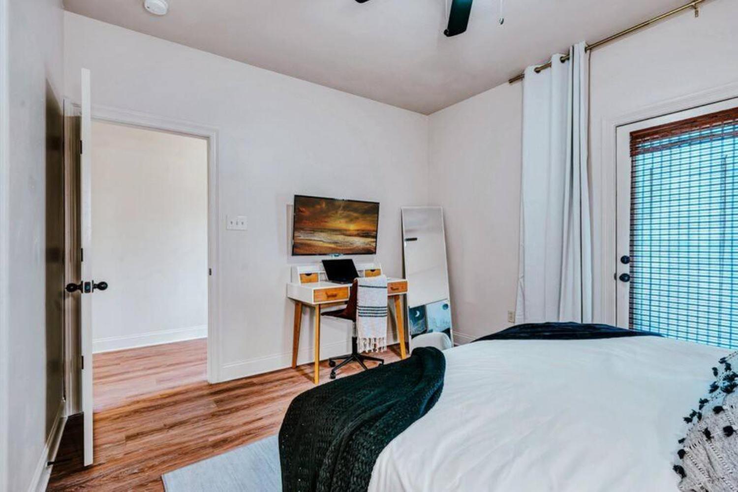 Stylish & Romantic Home, Long-Term Friendly, King Baton Rouge Esterno foto