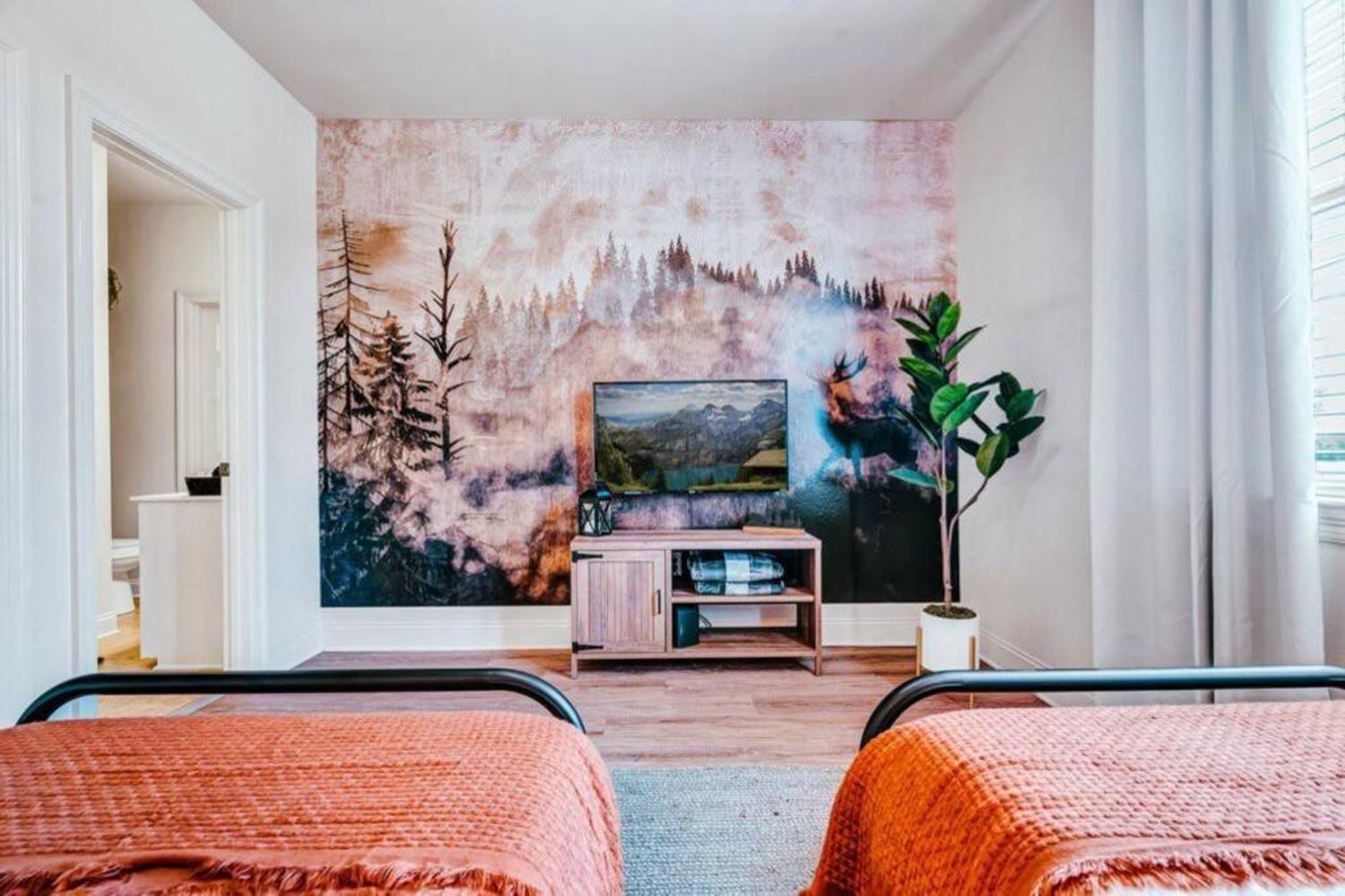 Stylish & Romantic Home, Long-Term Friendly, King Baton Rouge Esterno foto