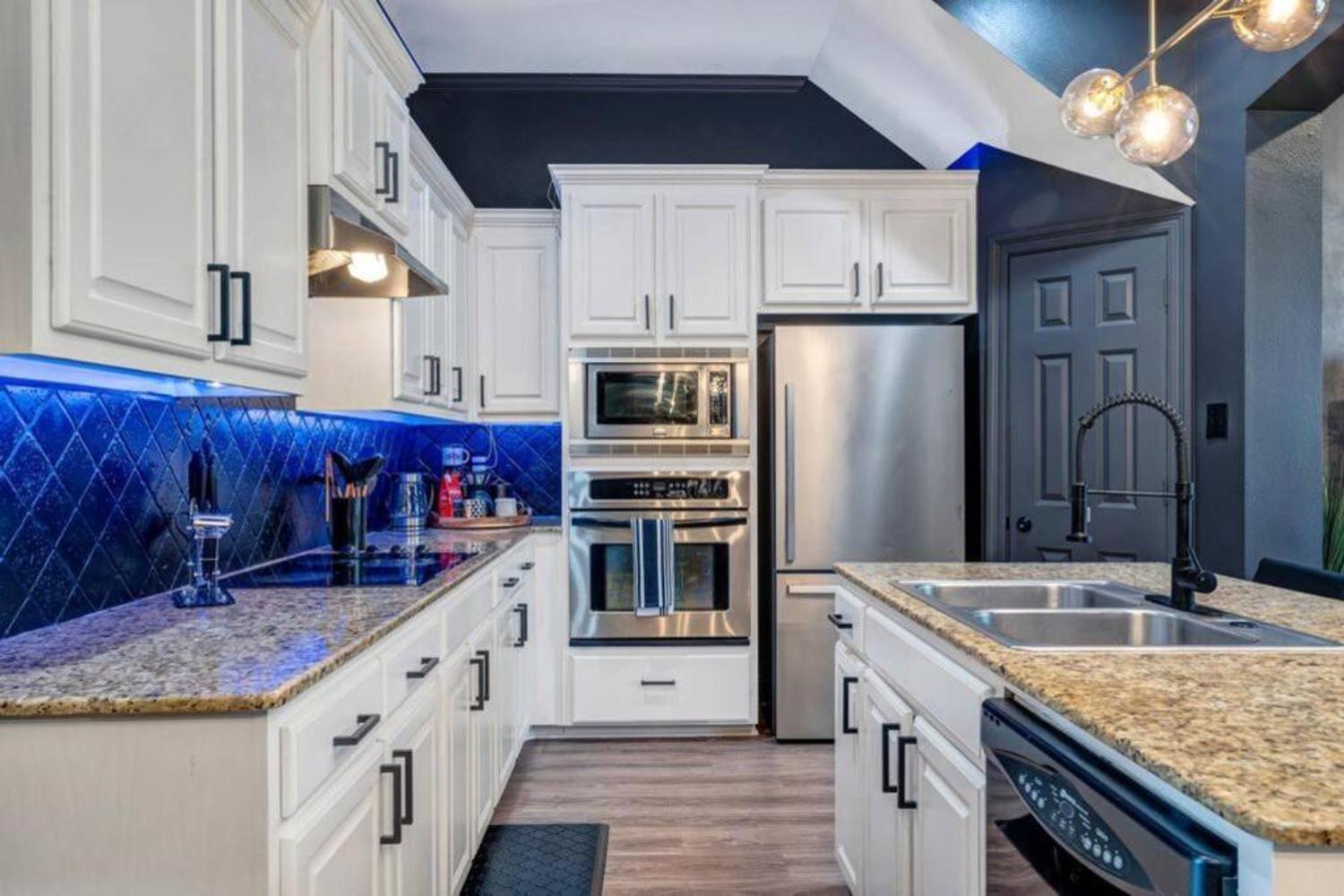 Stylish & Romantic Home, Long-Term Friendly, King Baton Rouge Esterno foto